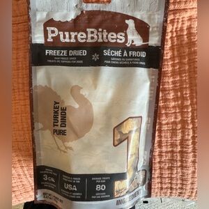 PureBites Freeze Dried Turkey treats